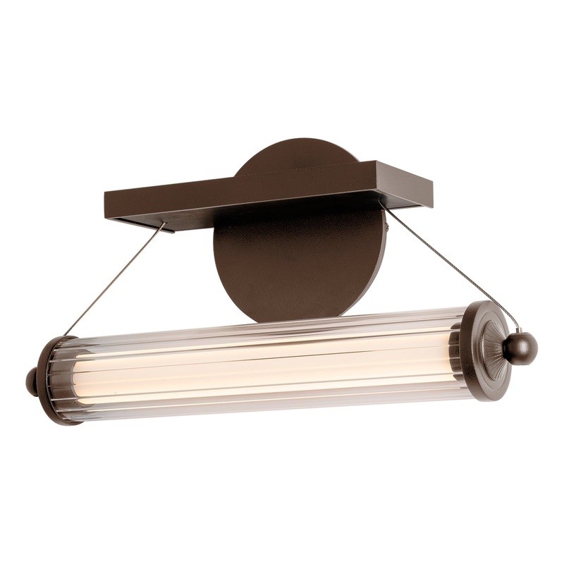 Libra LED Sconce Bronze