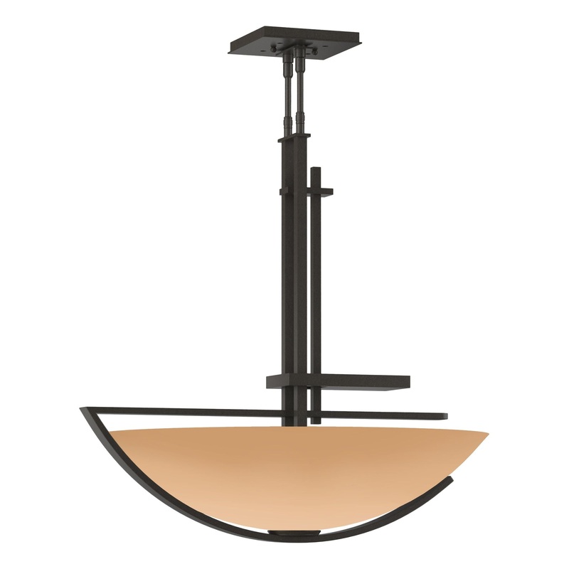 Ondrian Pendant Dark Smoke Sand Glass (SS)