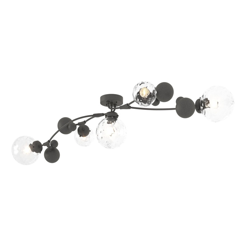 Sprig Semi-Flush Natural Iron Water Glass (LL)