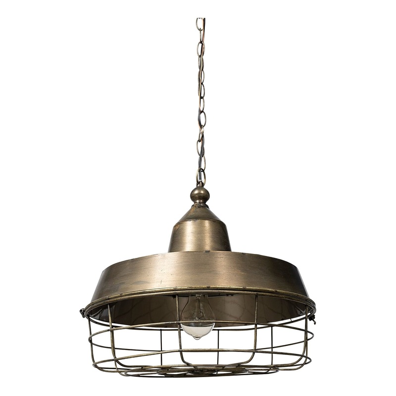 Tahla Pendant Gold Metal