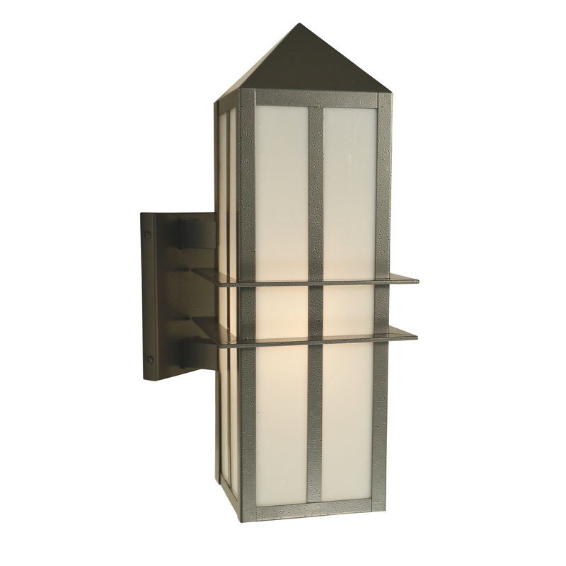 Arroyo BEB-7WO-S Bexley One Light Wall Mount Slate