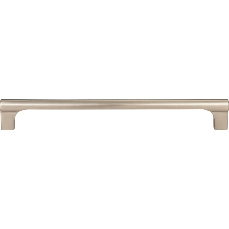 Atlas Homewares Whittier Pull 7 9/16 Inch (c-c) Brushed Nickel
