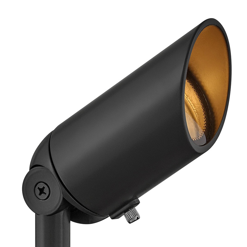 Hardy Island Accent Spot Light Satin Black 4W MR16 LED