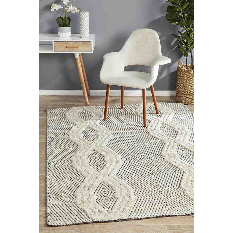 Miller 741 Bone by Rug Culture – 225X155CM – RECTANGLE