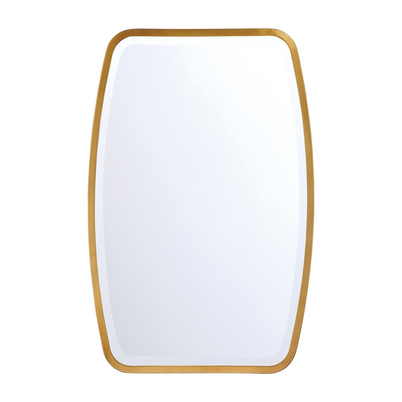 Mirror from the Lindee Collection in Antique Gold Finish by Crystorama