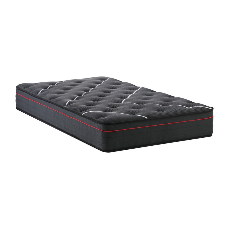 Single Mattress Tight Top Cool Gel Foam Pocket Spring 22cm