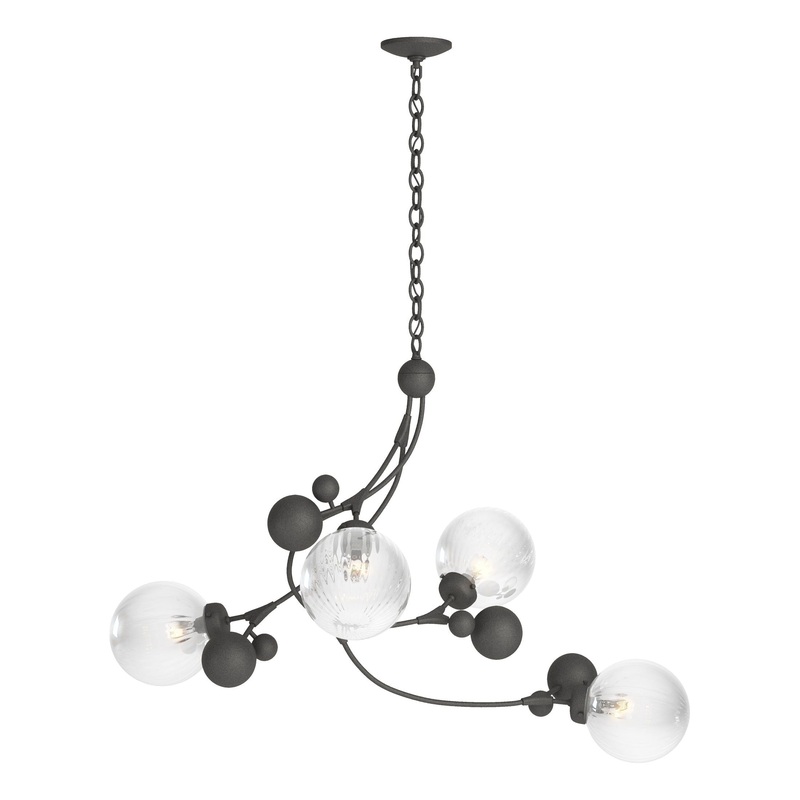 Sprig Pendant Natural Iron Water Glass (LL)