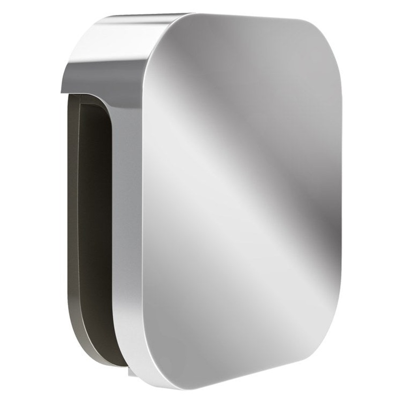 Steamhead Aroma Solid Brass Polished Chrome 3 Inch