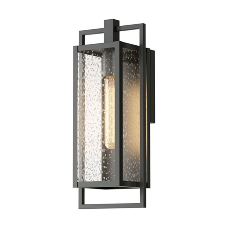 Stockwell 1-Light Wall Lantern Matte Black