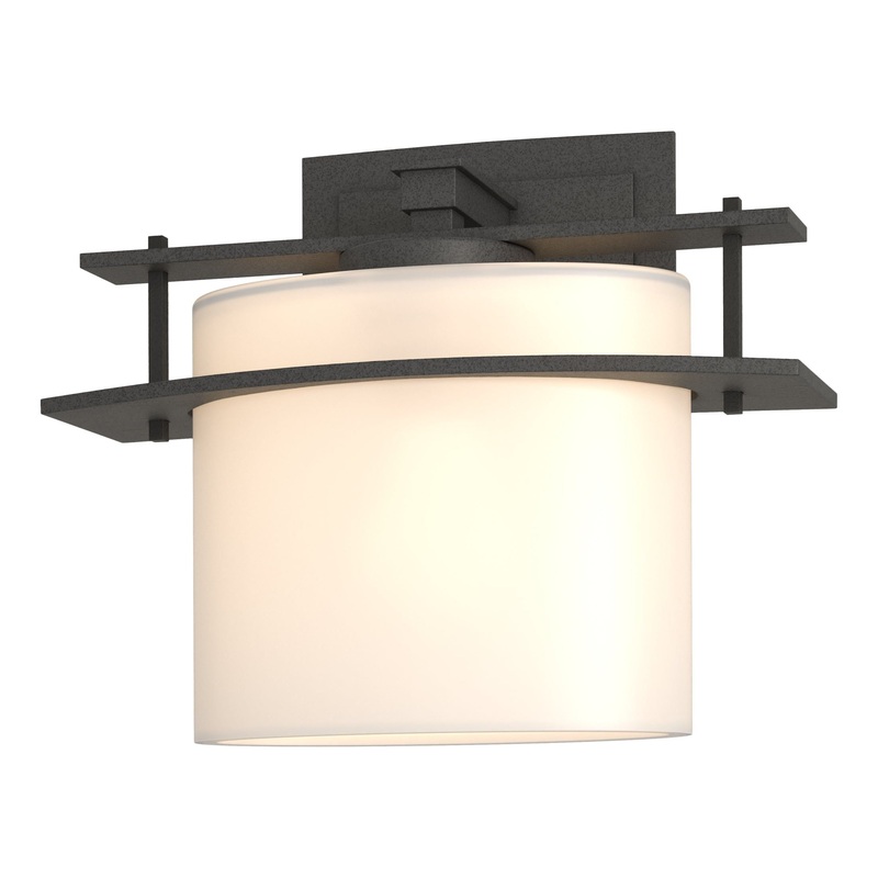 Arc Ellipse 1-Light Sconce Natural Iron
