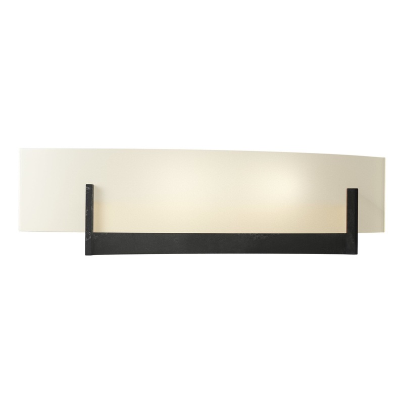 Axis Sconce Black Opal Glass (GG)