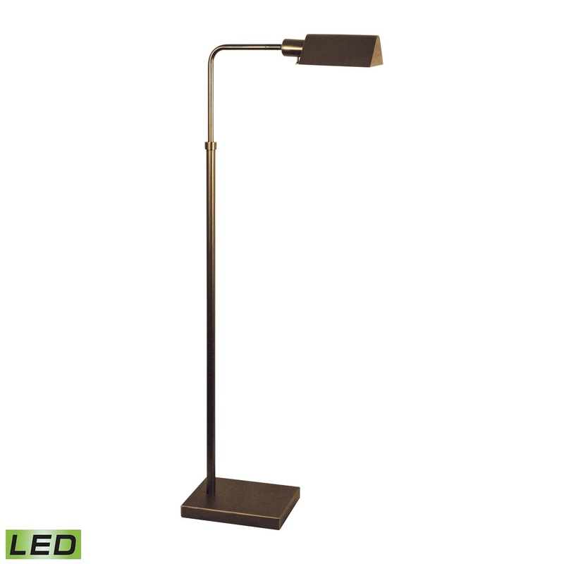 ELK Home 671-LED Pharmacy LED Floor Lamp Bronze