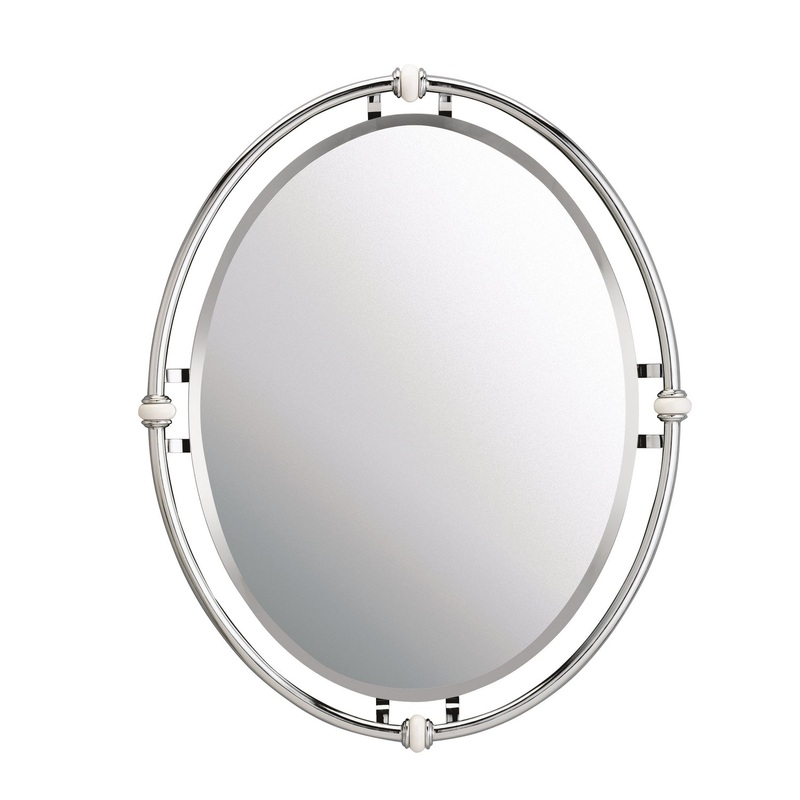 Kichler 41067CH Mirror, Chrome