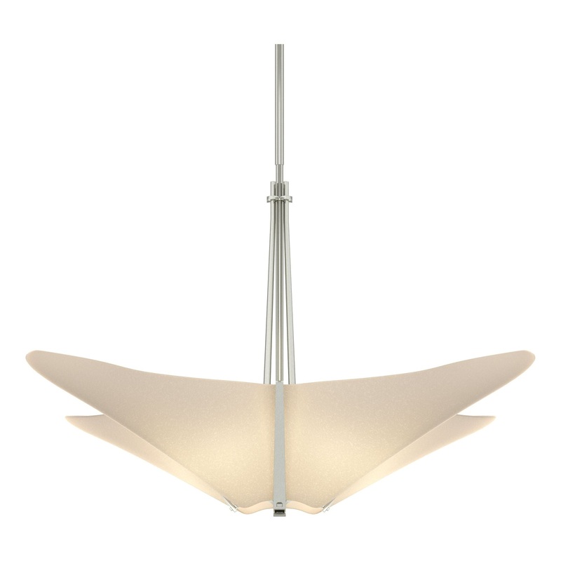 Kirigami 4-Light Pendant Sterling