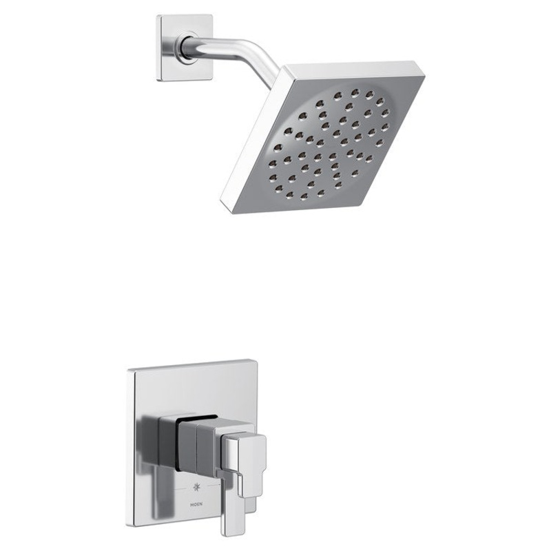 Shower Trim 90 Degree M-Core 4-Series 2 Lever Chrome WaterSense ADA 1.75 Gallons per Minute