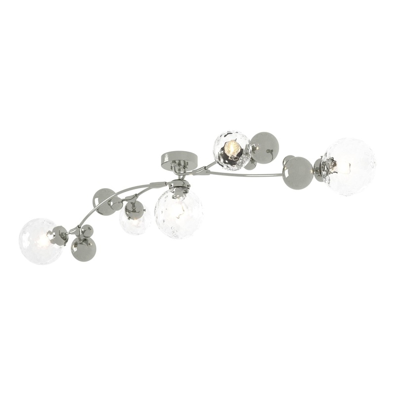 Sprig Semi-Flush Sterling Water Glass (LL)