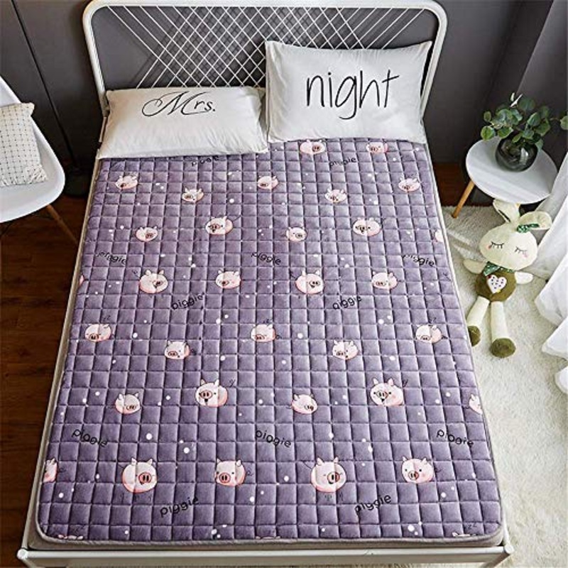 Z&HA Pig Cartoon Futon Tatami Giapponesi Materasso futon futon, Idea Regalo per i Bambini,A,150 * 200CM