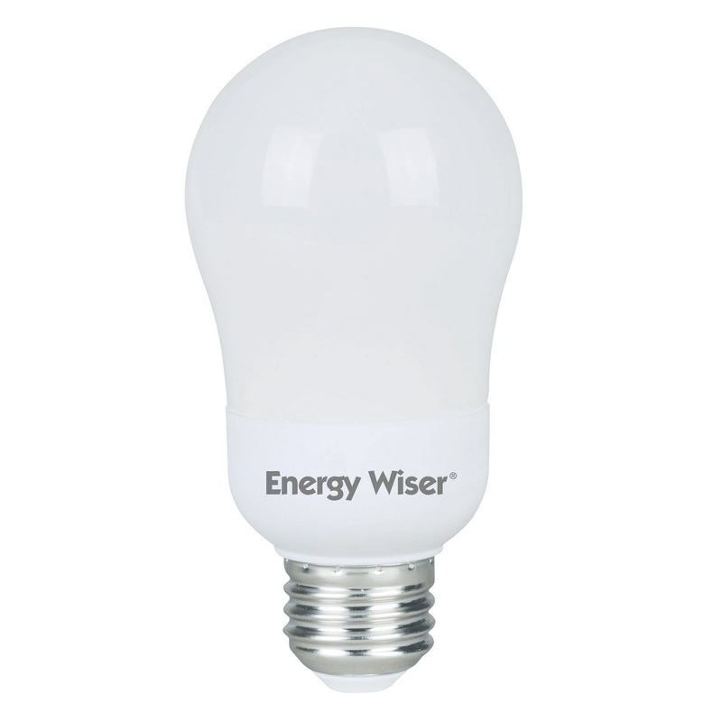 15W CFL A19 2700K E26 120V Light Bulb by Bulbrite