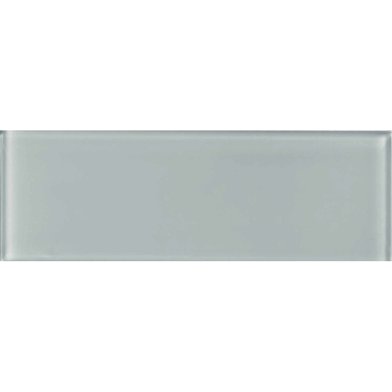 8″ x 24″ Element Cloud Glossy Glass Wall Tile 38-028