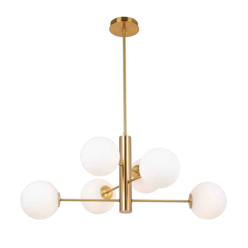 Aurelia Chandelier – Brass / 23.00