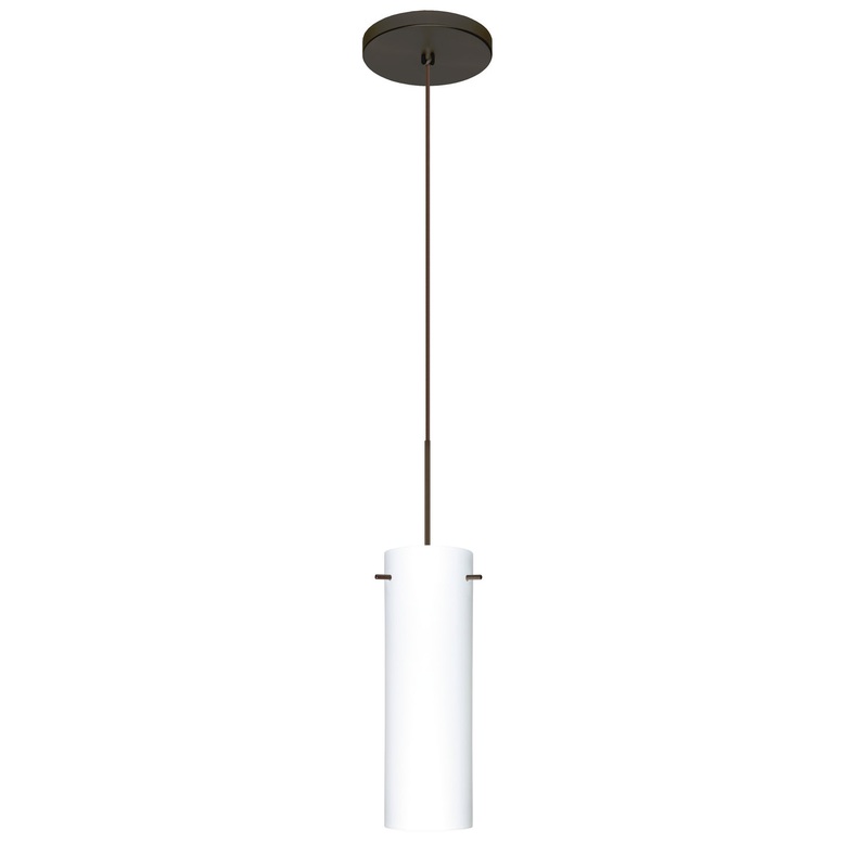 Besa 1XT-493007-BR Copa One Light Pendant Bronze
