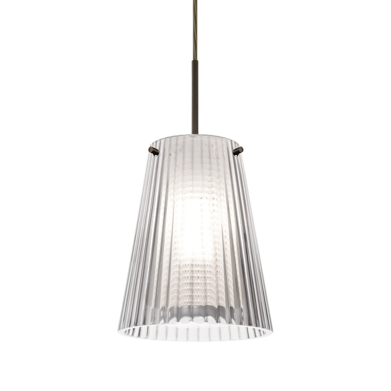 Besa J-DIONCL-LED-BR Besa Dion Pendant LED Pendant Bronze