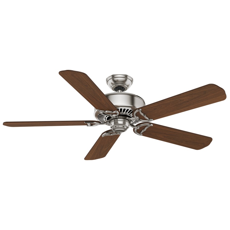 Casablanca 59511 Panama 54″ Ceiling Fan Brushed Nickel