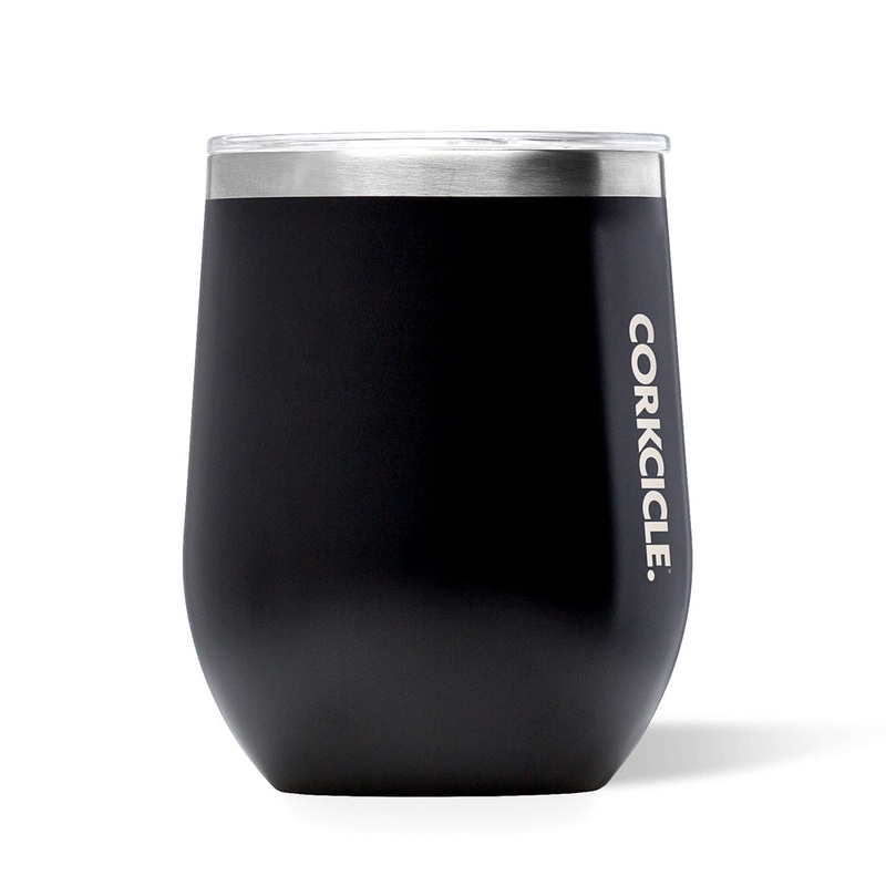 Corkcicle Stemless – 340ml Matte Black