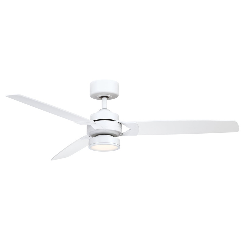 Fanimation FP7634MW Amped 52″ Ceiling Fan Matte White