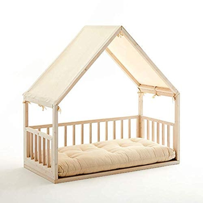 Futon Cotone Naturale Ecologico – Bambini e Adulti – Realizzati a Mano in Italia (140×70)