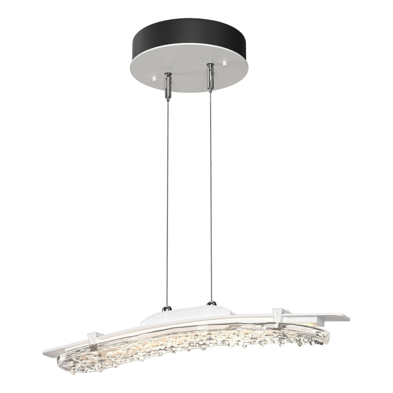 Glissade LED Pendant White