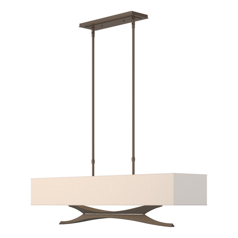 Moreau Pendant Bronze Flax Shade (SE)