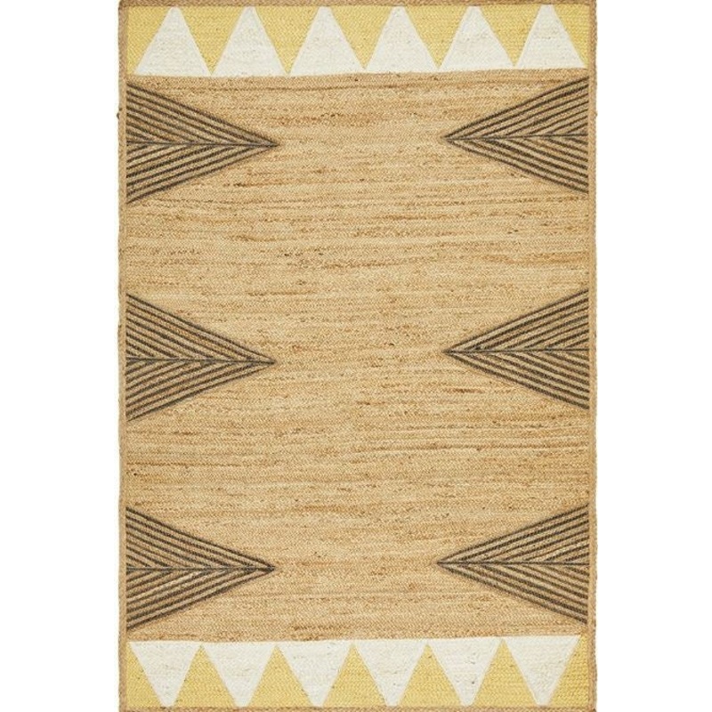 Parade 222 Yellow By Rug Culture-280X190CM – RECTANGLE