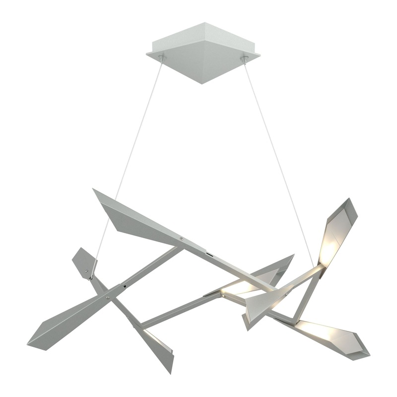 Quill LED Pendant Vintage Platinum Vintage Platinum