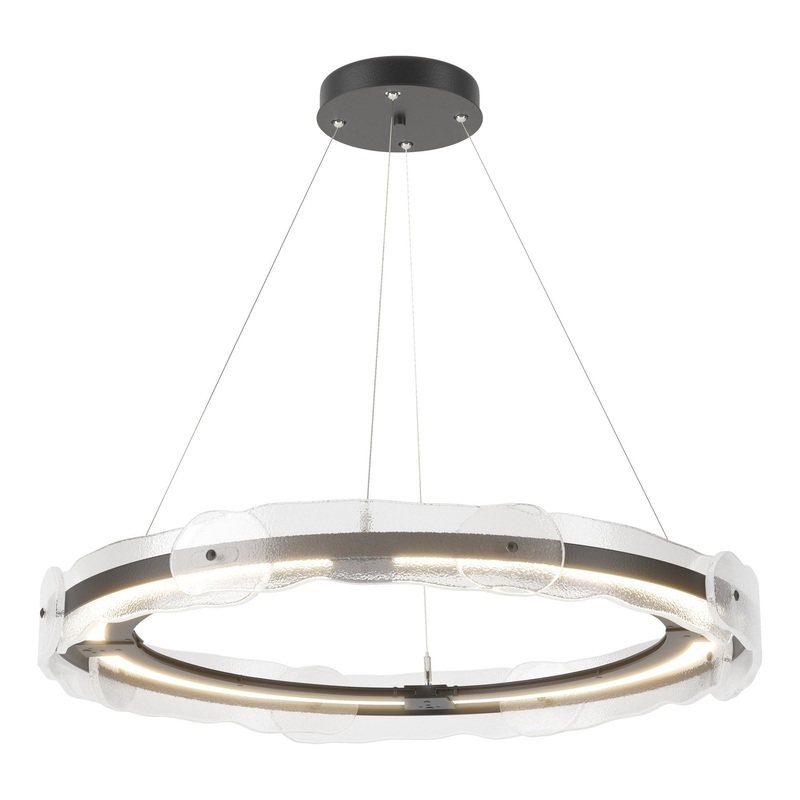 Solstice LED Pendant Black