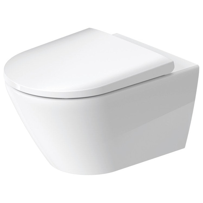 Toilet D-Neo White Round Front WaterSense/cCPU Listed 1.2 Gallons per Minute