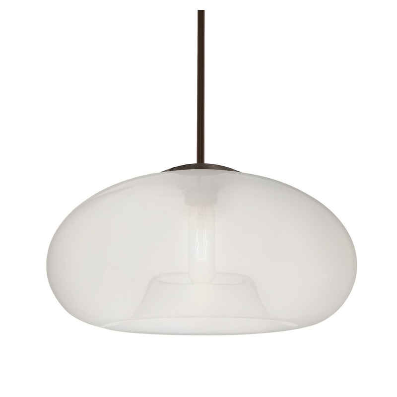 Besa 1TT-BANA15FR-EDIL-BR Besa Bana 15 Pendant LED Pendant Bronze