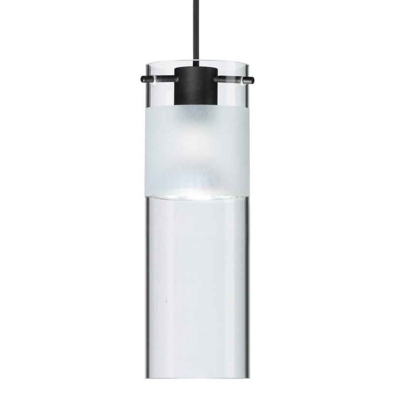 Besa 1XT-6527EC-LED-BK Besa Scope Pendant LED Pendant Black