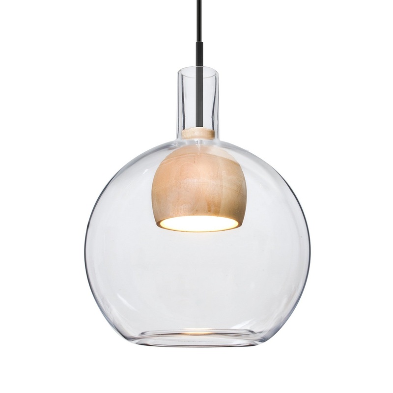 Besa J-BENJICLNA-LED-BK Besa Benji Pendant LED Pendant Black