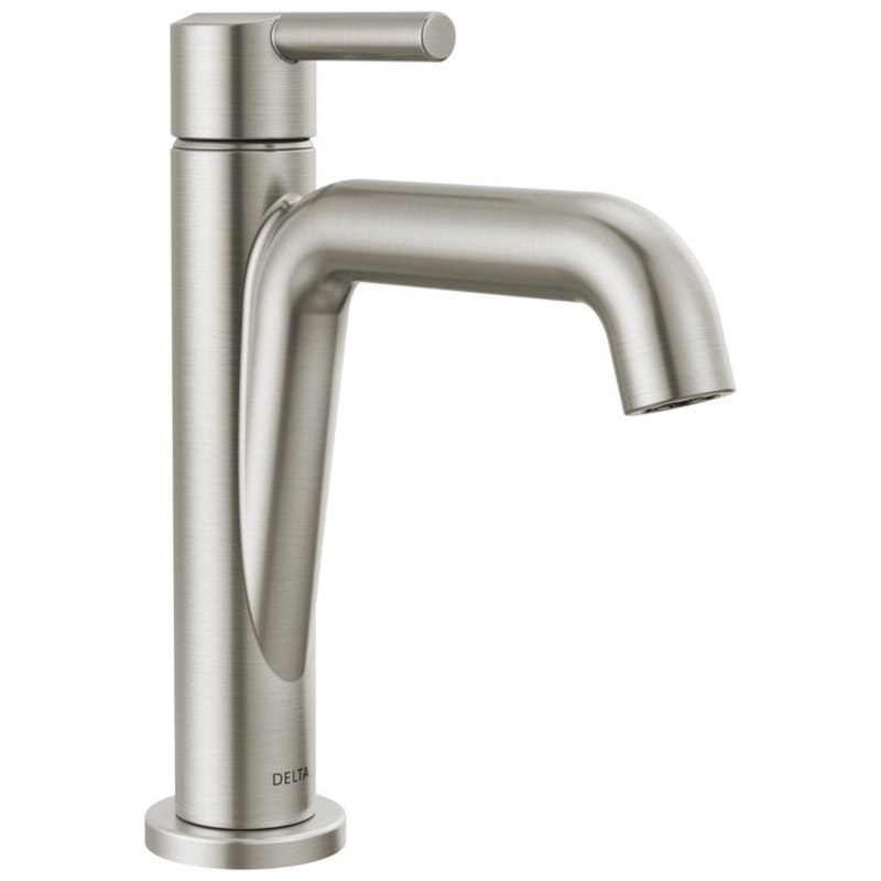 Lavatory Faucet Nicoli 1 Lever ADA WaterSense Brilliance Stainless 1.2 Gallons per Minute 4-7/8 Inch