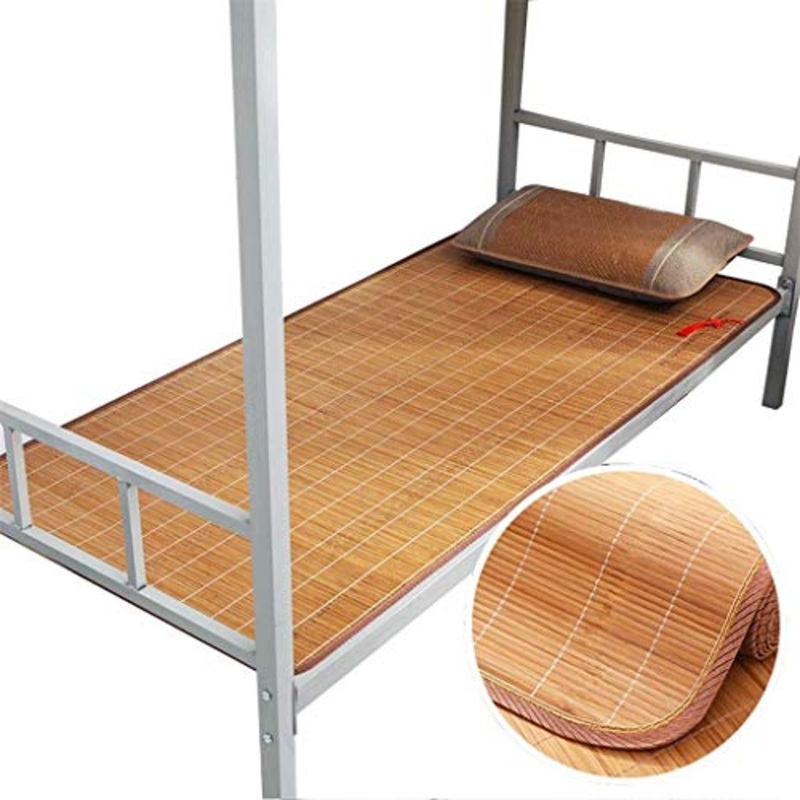 MBY Materassino in bamb, Letto Singolo for Studenti Pieghevole Rinfrescante Traspirante Temperatura Costante del Sudore, 7 Stili, 4 Dimensioni (Color : F, Size : 80190cm)