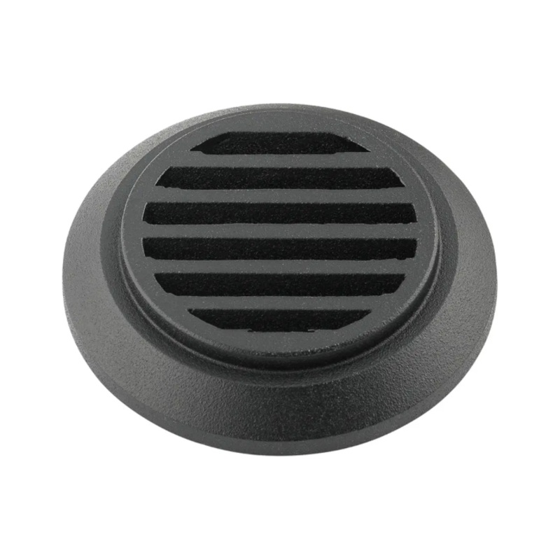 Mini All-Purpose Louver Black Brass