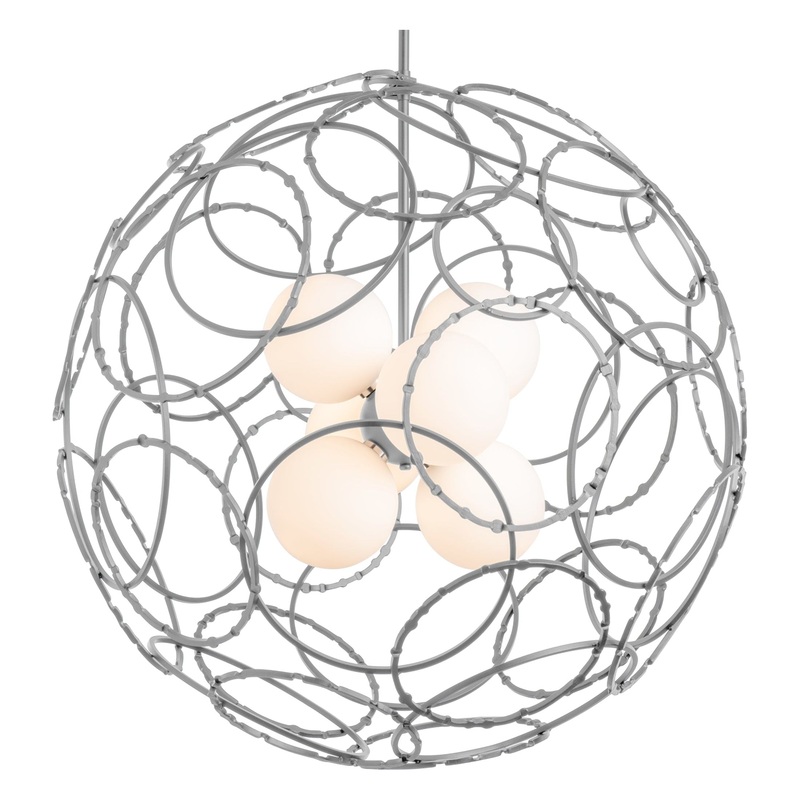 Olympus Orb Pendant Vintage Platinum