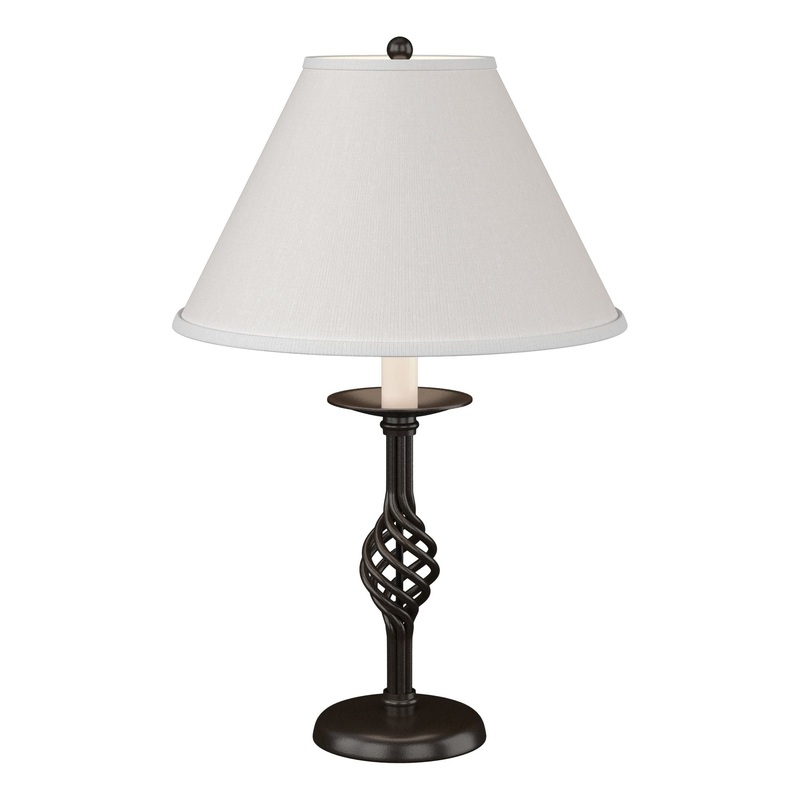 Twist Basket Table Lamp Oil Rubbed Bronze