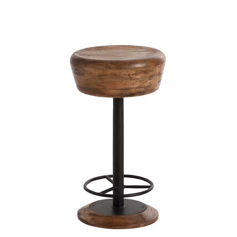 Arteriors 6120 Caymus Counter Stool Natural
