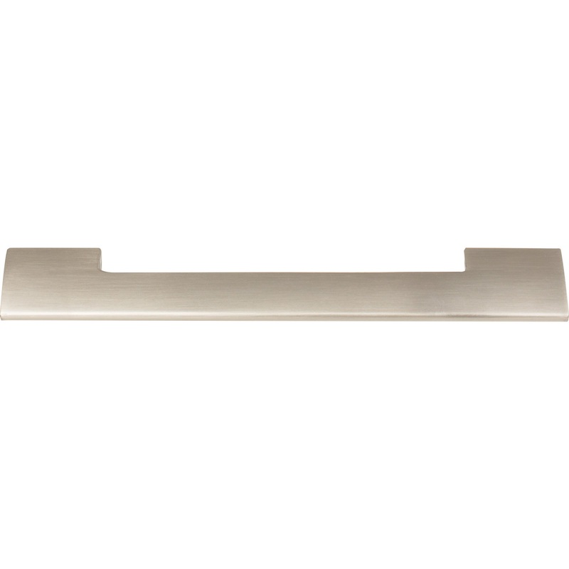 Atlas Homewares Atwood Pull 6 5/16 Inch (c-c) Brushed Nickel
