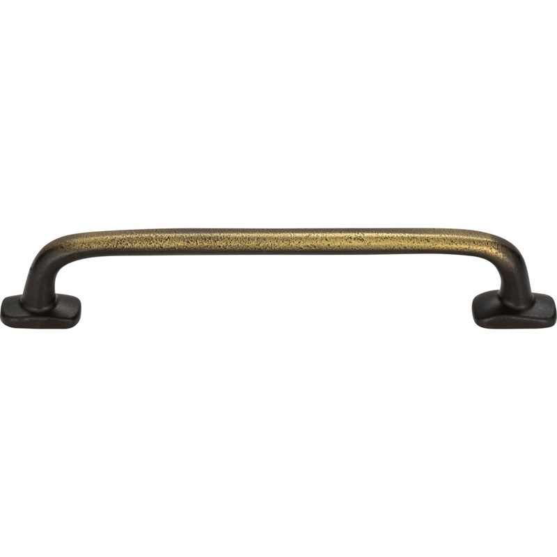 Atlas Homewares Distressed Pull 5 1/16 Inch (c-c) Antique Bronze