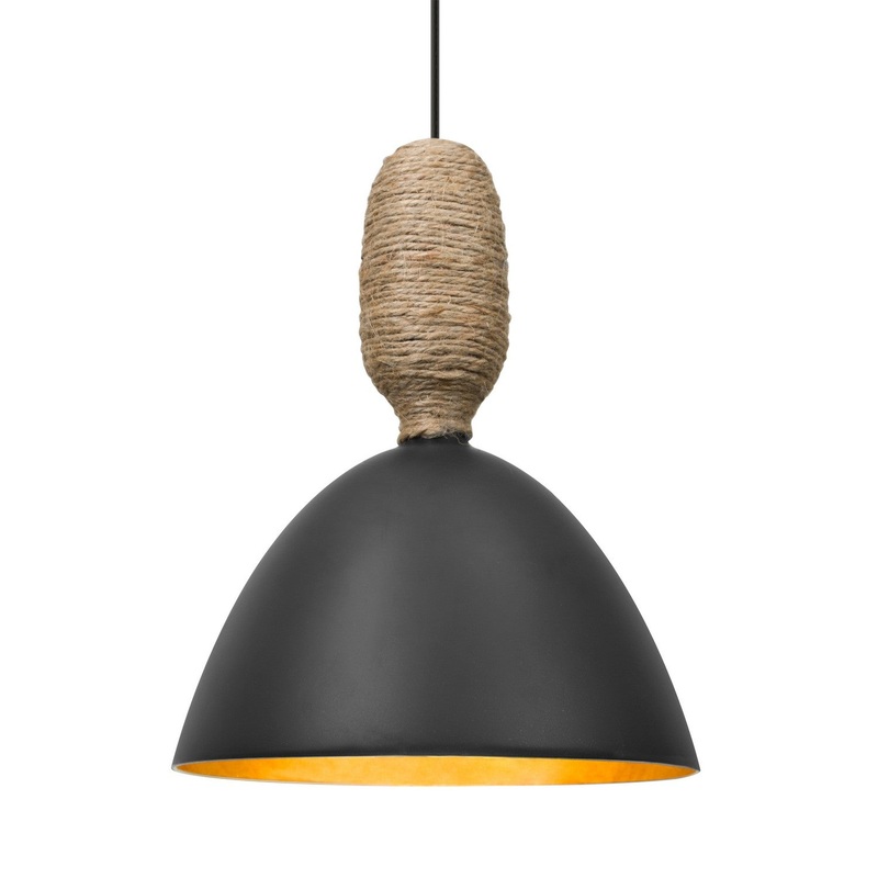 Besa 1XT-CREED-LED-BK Besa Creed Pendant LED Pendant Black