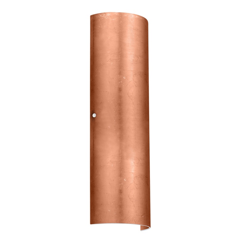 Besa 8194CF-LED-WH Torre Two Light Wall Sconce White