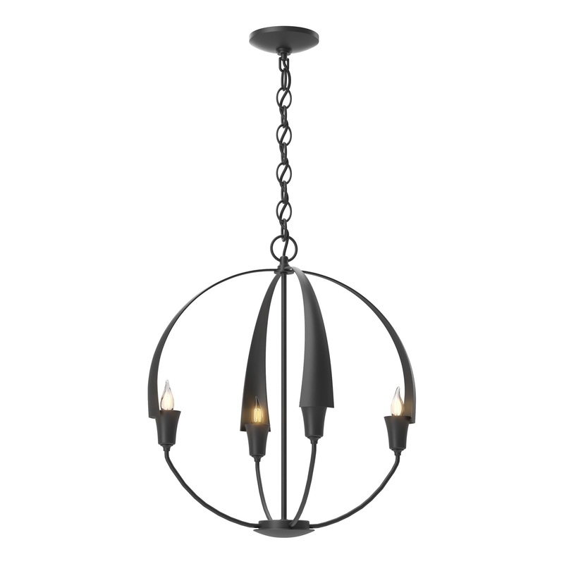Cirque Small Chandelier Black